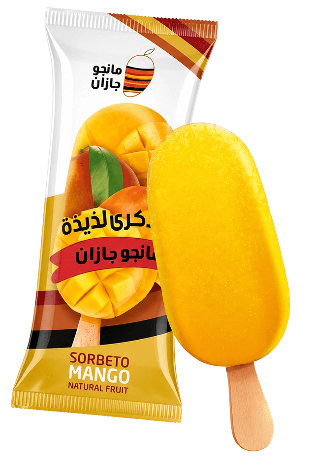ايسكريم سوربيت مانجو جازان *24 1