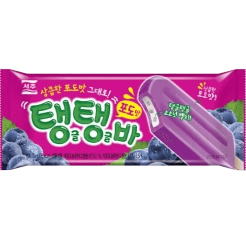ايسكريم العنب الكوري - Plump Bar Grape 1